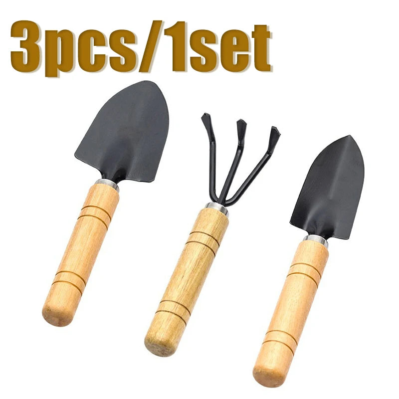 Mini Gardening Tool Set Options