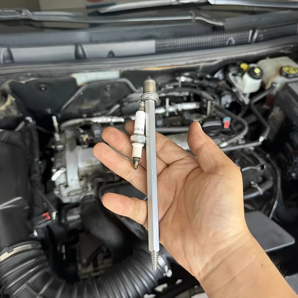 Para quitar bujías rotas, extracción fácil, tornillos rotos, conos invertidos, hexágonos, herramienta de reparación de coches, herramienta de rosca inversa