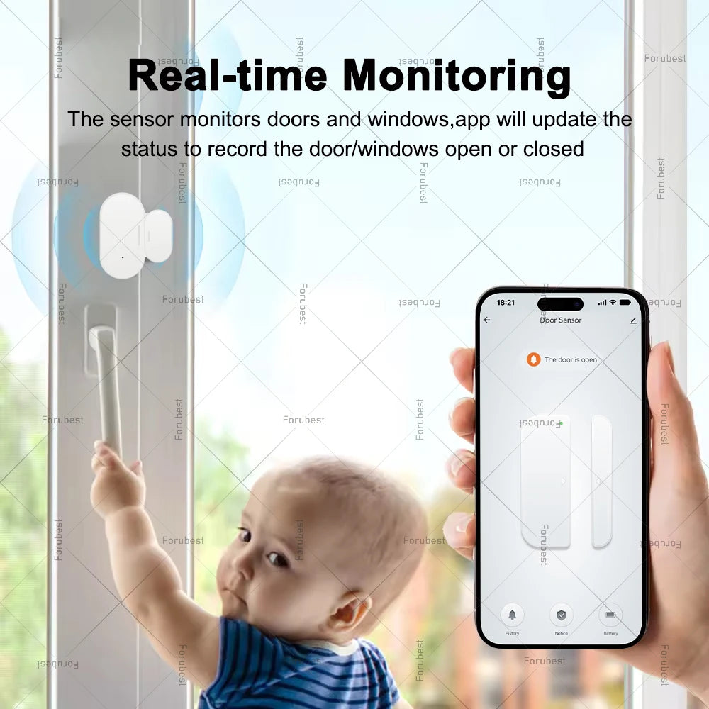 Zigbee2MQTT Contact Sensor with Extra Detection