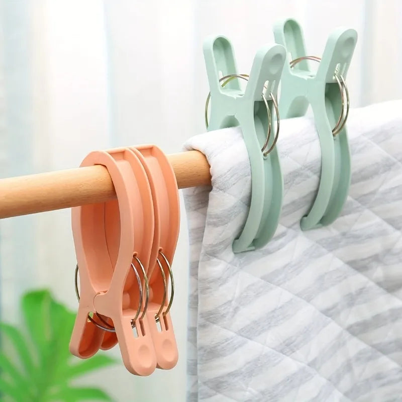 Molas grandes de plástico para edredões e roupa