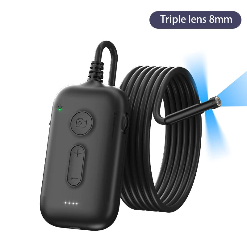 Wi-Fi Inspection Camera - Lens and Cable Options