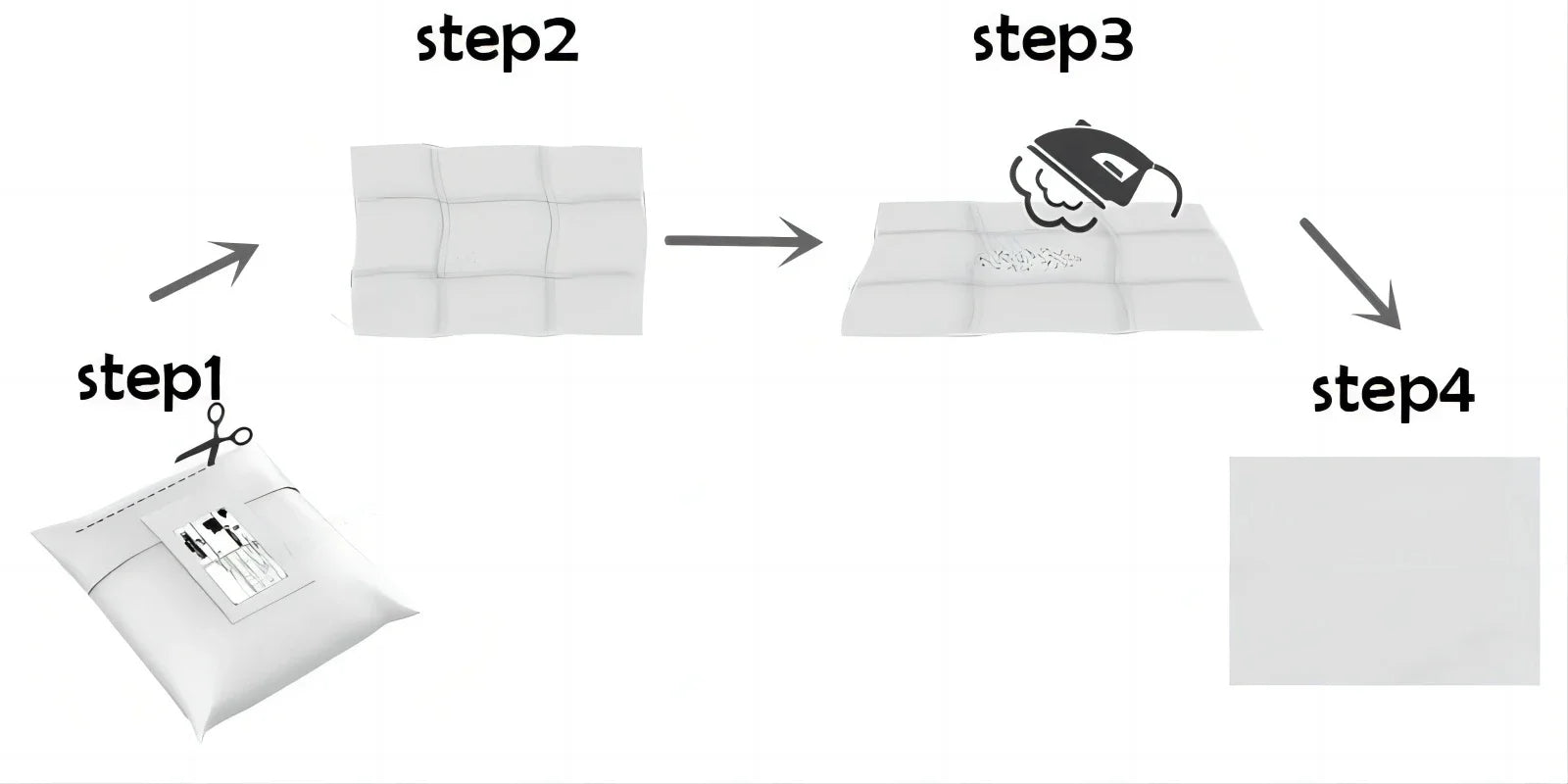 2D Optical Illusion Doormat – Non-Slip & Easy Clean 🌀