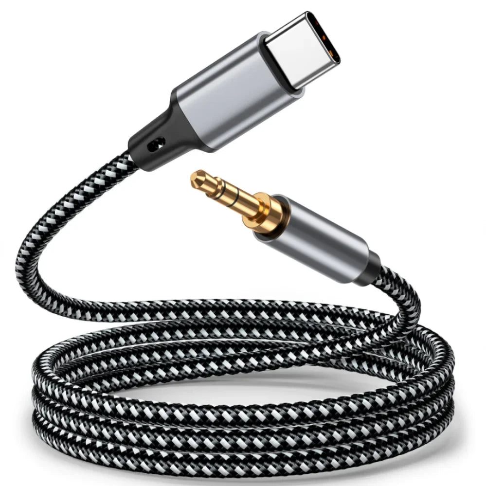 Zvukový kábel USB-C na 3,5 mm AUX
