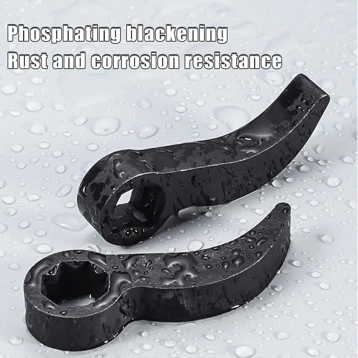 2Pcs Outil de démontage d’angle de voiture demi-essieu Barres d’adaptation de levage et de guidage Adaptateur de barre Ajuste 1/2 Ratchet pour le démontage des essieux Outil de réparation
