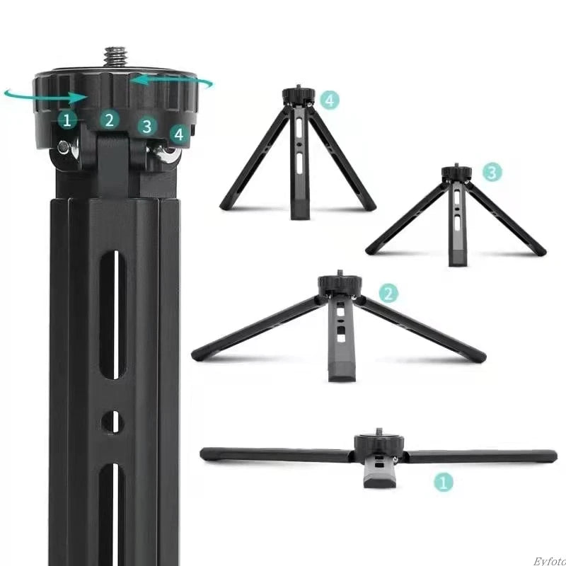 Aluminium Desktop Camera Tripod