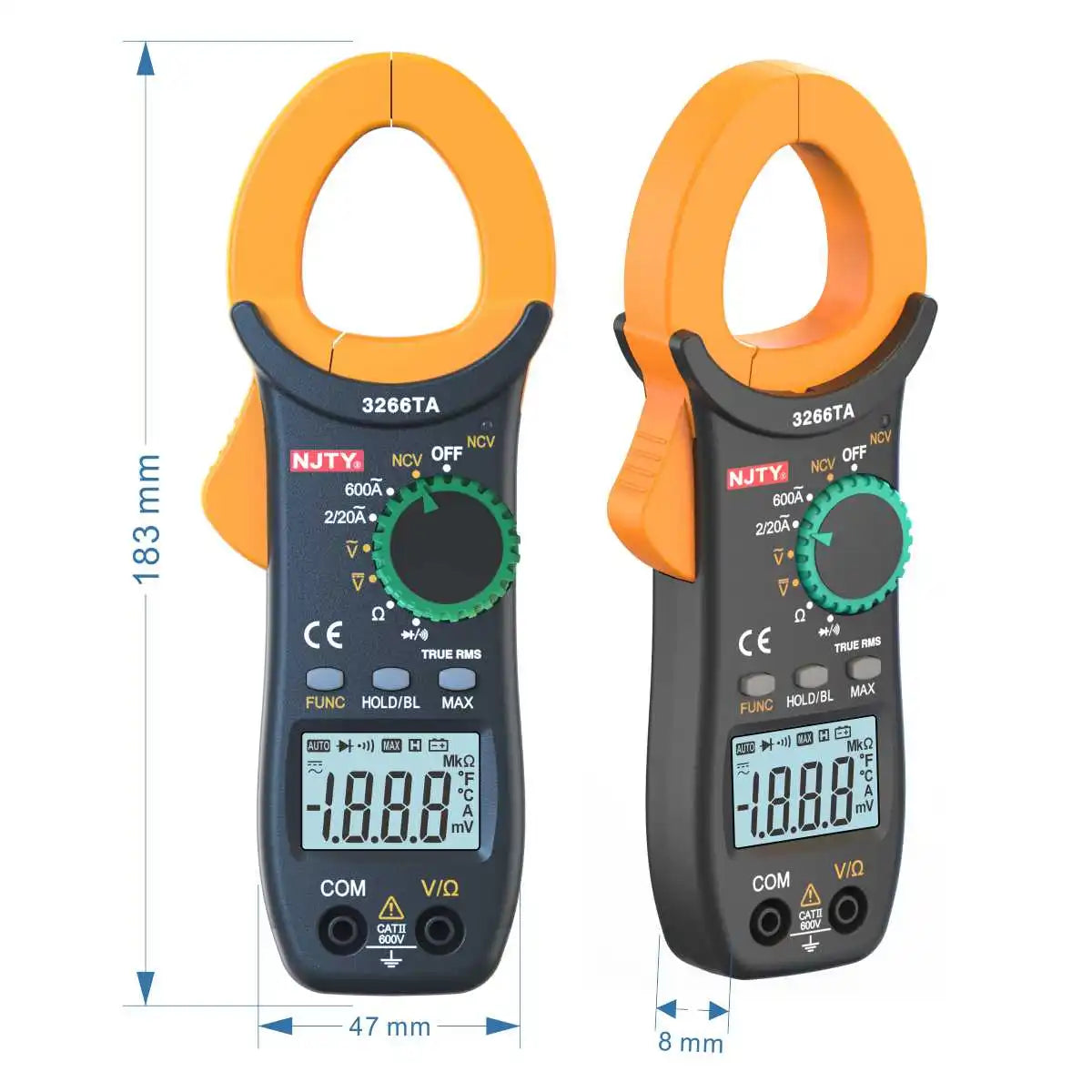 3266TA Auto-Ranging Digital Clamp Meter