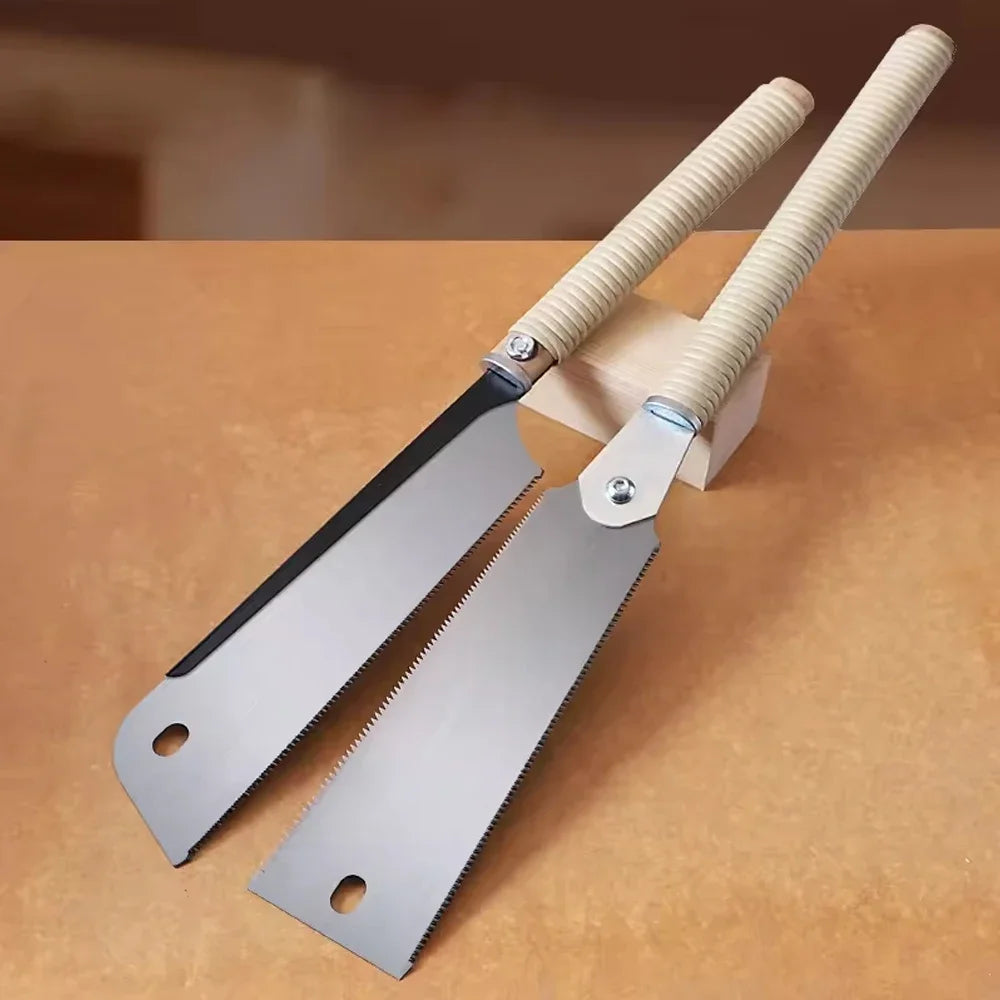 SK5 Woodworking Pull Saw, Single- or Double-Edged Options