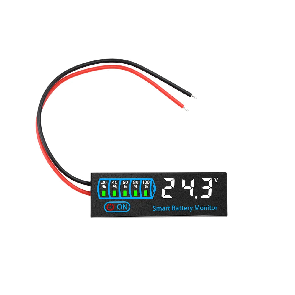 1-7S 2-8S 3-14S Battery Level Indicator 18650 Lithium Universal Battery Capacity Charge Tester LED Indicator Light Display Board