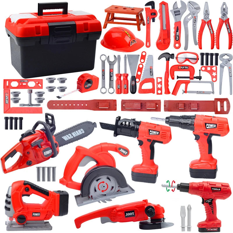 Children's Electric Tool Set for Kids 🛠️