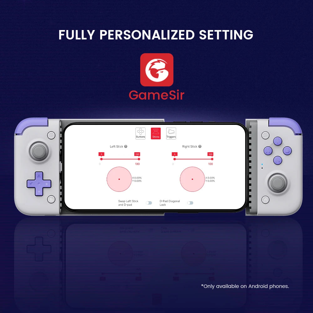 GameSir X2s Mobile Phone Gamepad for Cloud Gaming