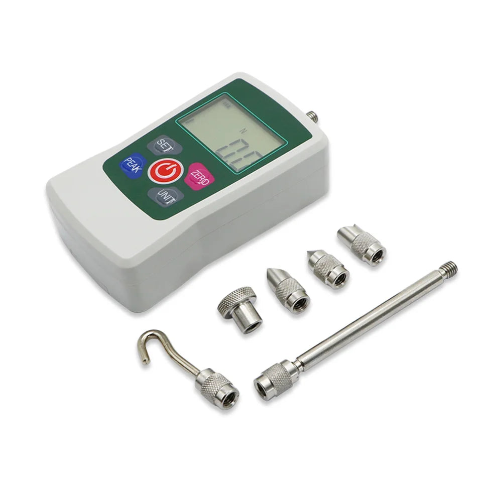 Digital Push-Pull Force Gauge - Load Options