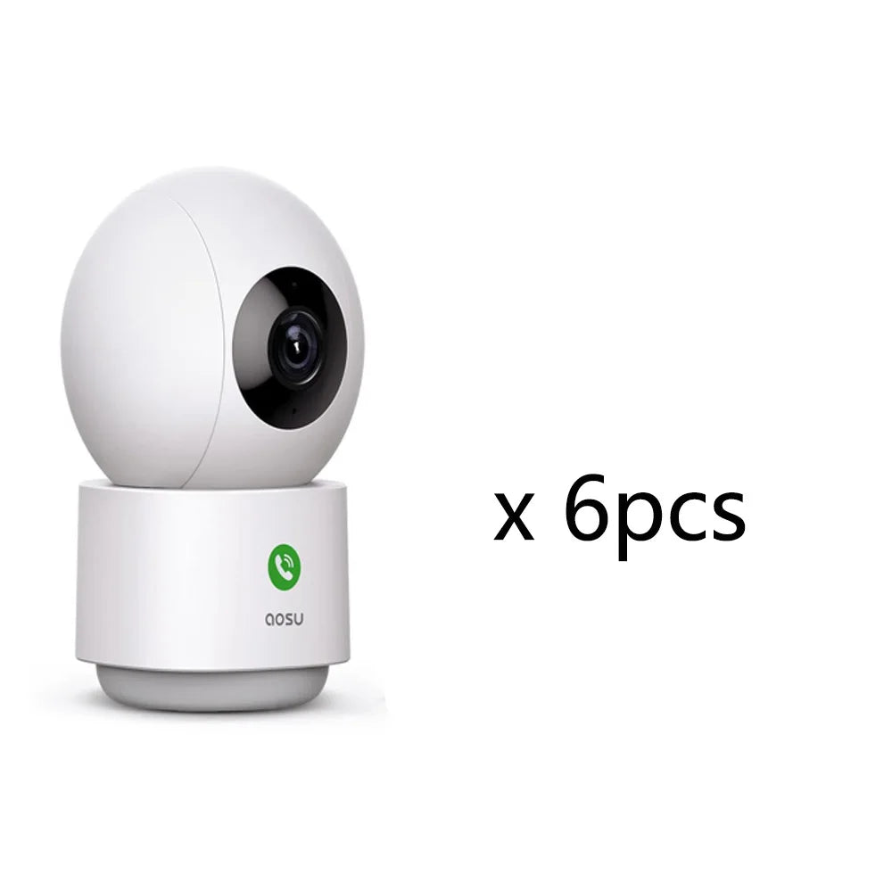 AOSU 3MP Indoor Baby Monitor Camera with 2-Way Audio