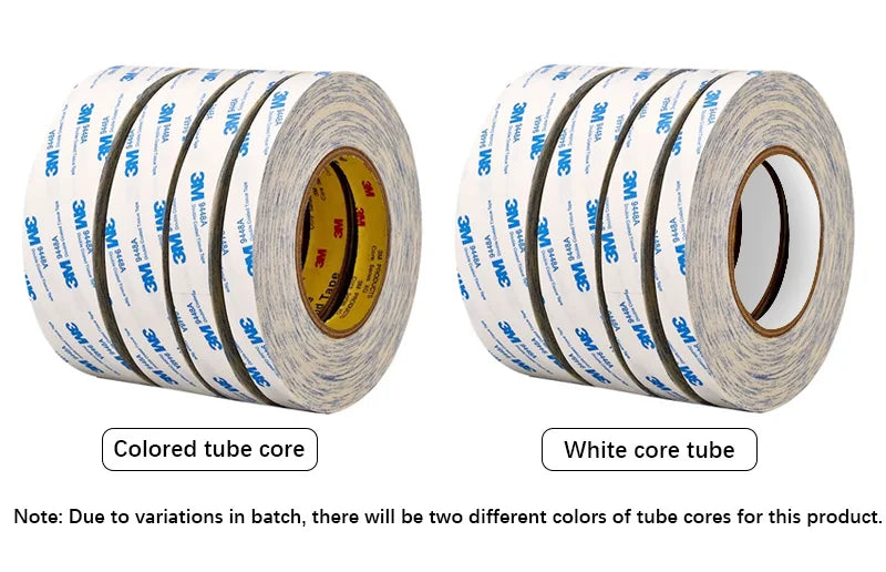 3M 9448A double-sided adhesive, ultra-thin, high viscosity, fixed, strong, non-trace, high temperature white 3M adhesive.
