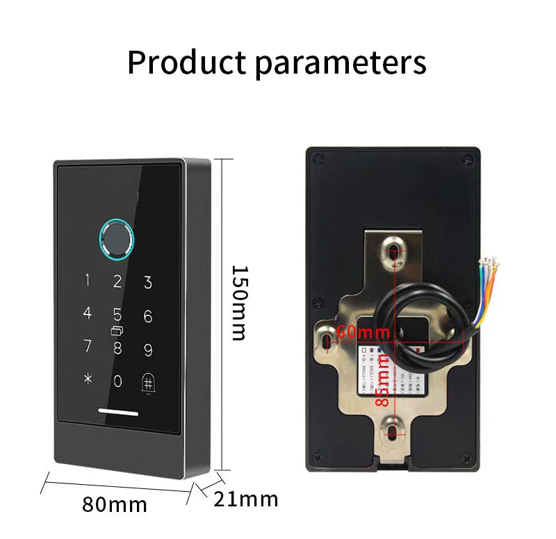 TTlock H3 Fingerprint Door Access Control System