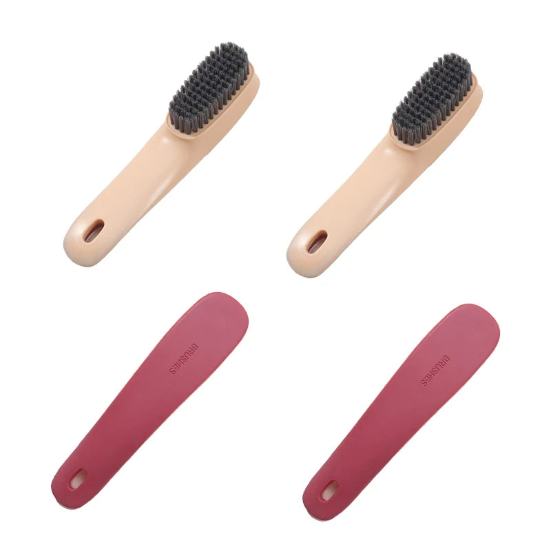 Shoe and Clothing Cleaning Brush - Pack Options