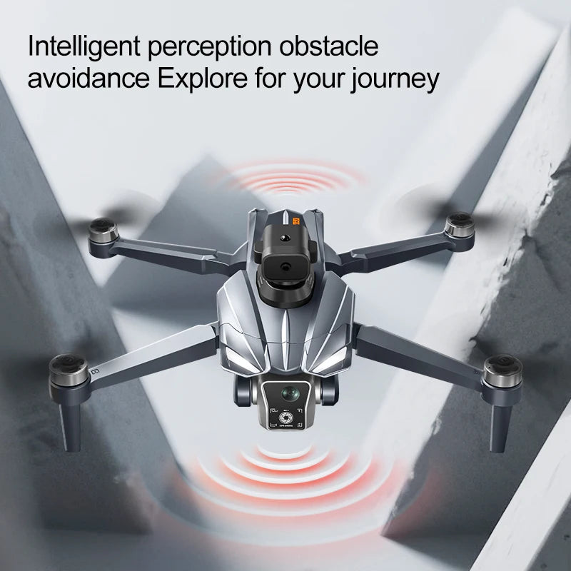 Skládací kamerový dron K18 MAX s ovladačem obrazovky