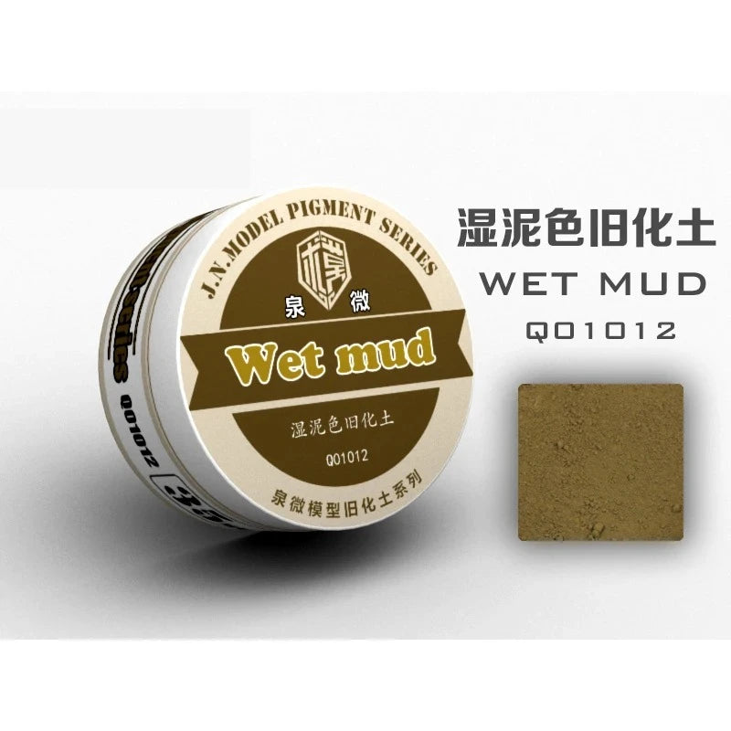 Model Weathering Pigment - Colour Options
