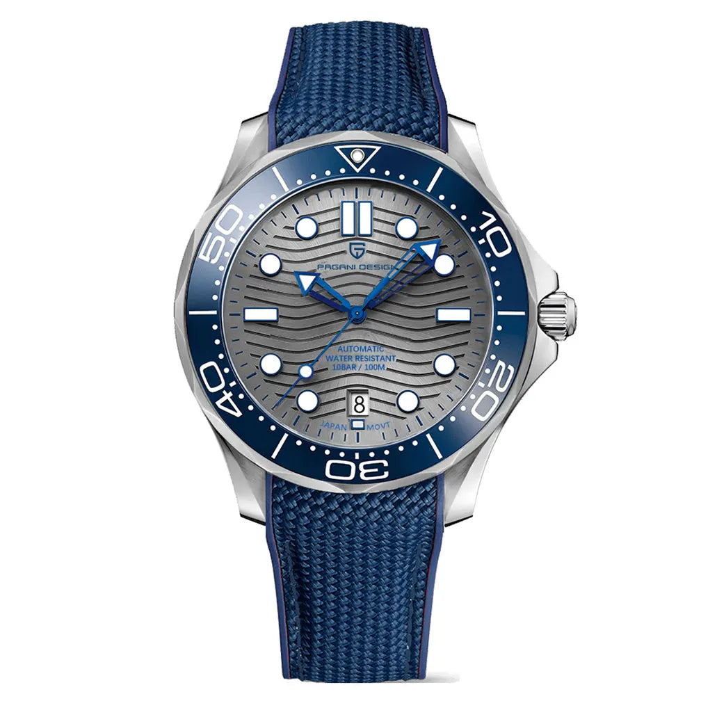 Pagani Design PD-1685 Automatic Dive Watch Sapphire 200M