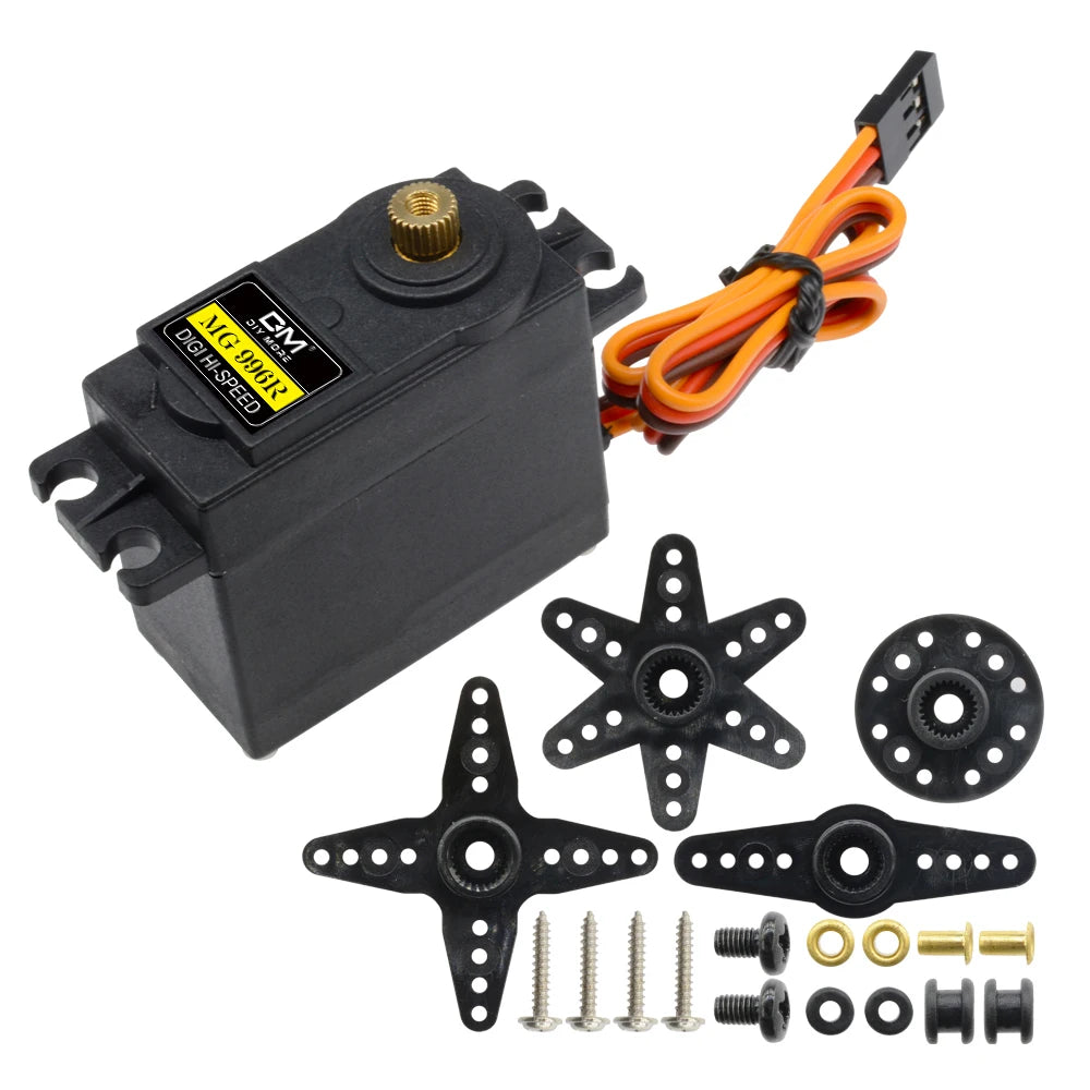 Six-Axis Robotic Arm - DIY Parts and Kit Options