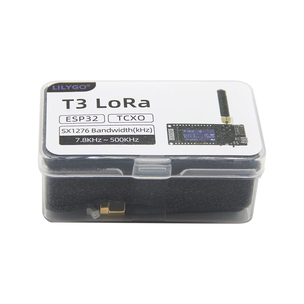 ESP32 LoRa Development Board with OLED