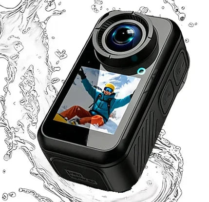 5K Waterproof Action Camera with Touch Screen
