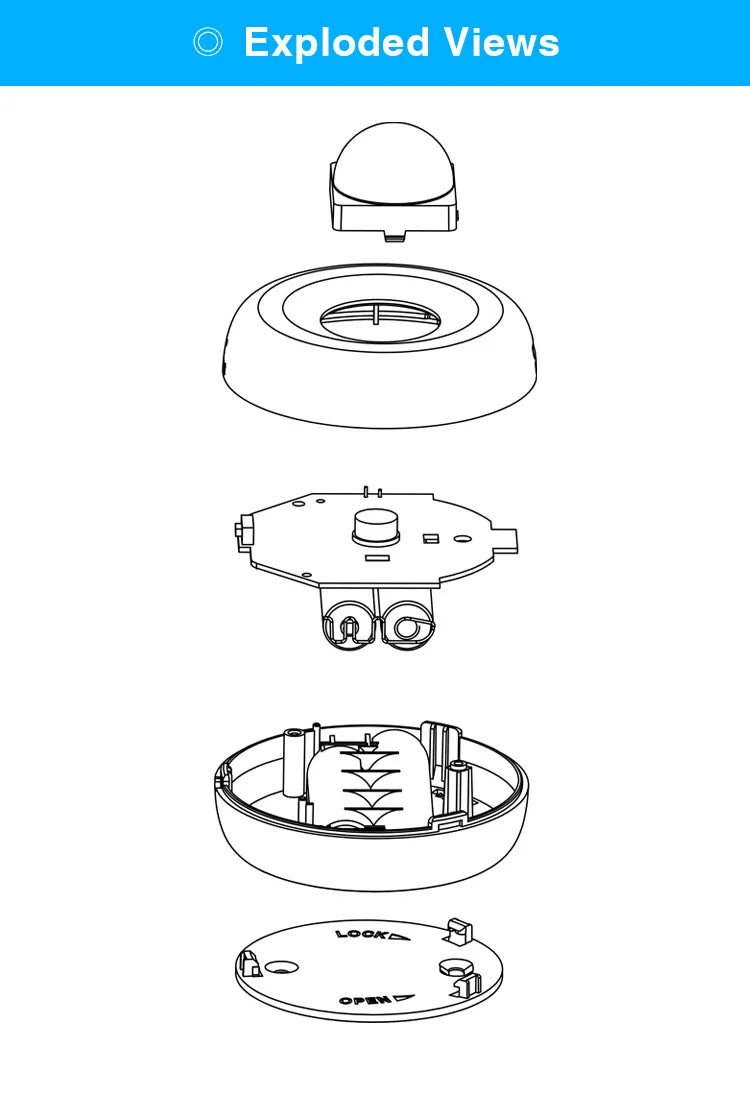 Tuya WiFi Smart PIR Motion Detection Sensor Security Burglar Alarm Sensor Smart Life App Control Support Alexa Google Home