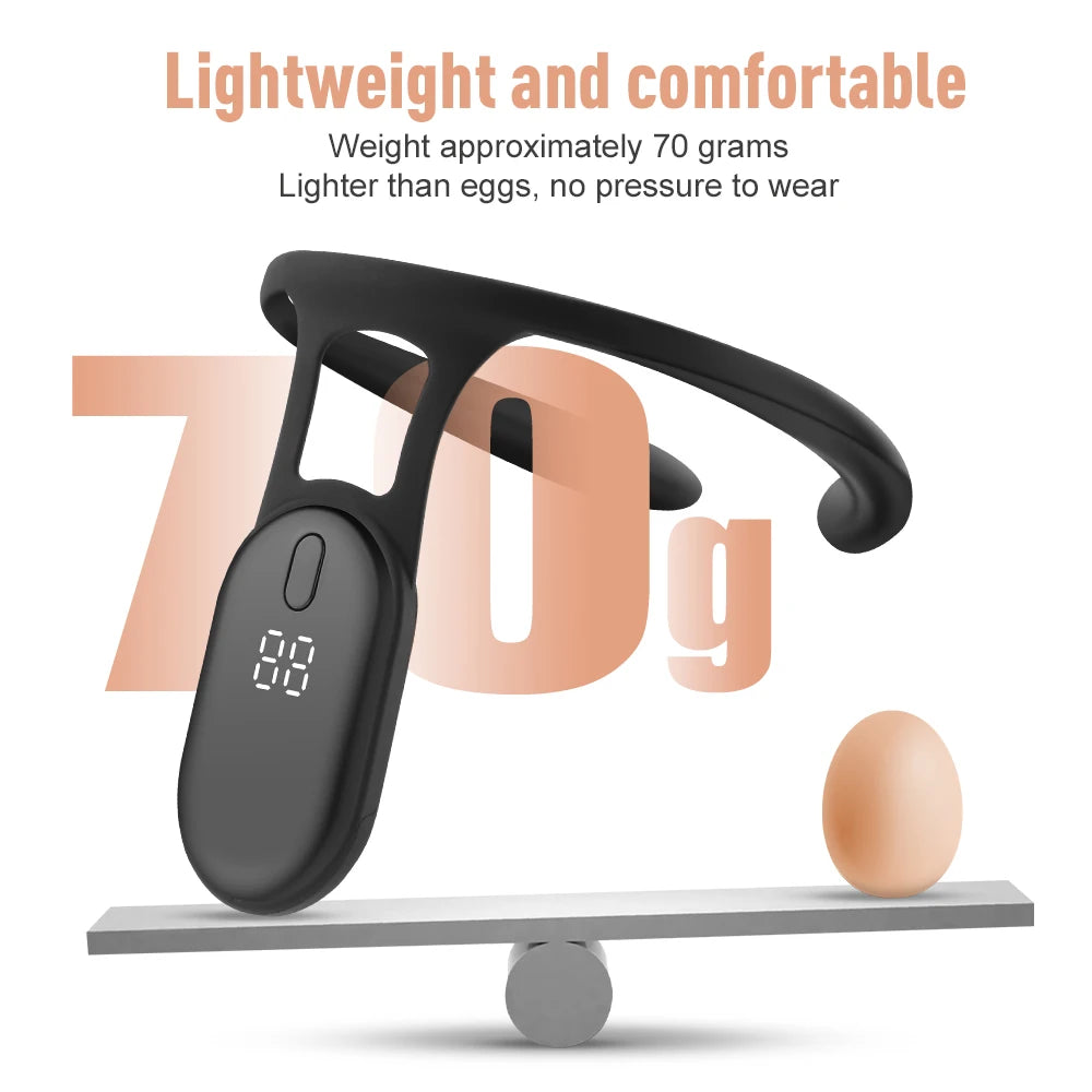 USB-Rechargeable Wearable Posture Reminder