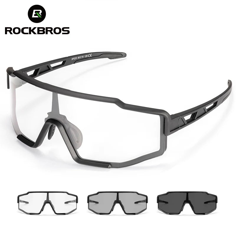 Photochromic & Polarized Cycling Glasses for Road and MTB Riding