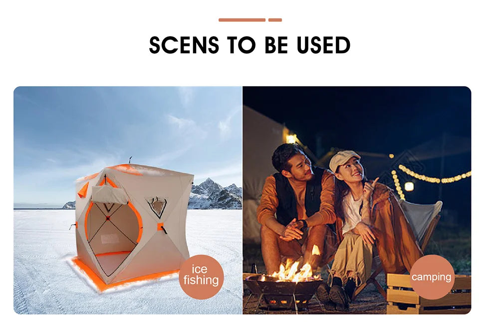 WESTTUNE Outdoor Gas Stove for Cooking and Heating