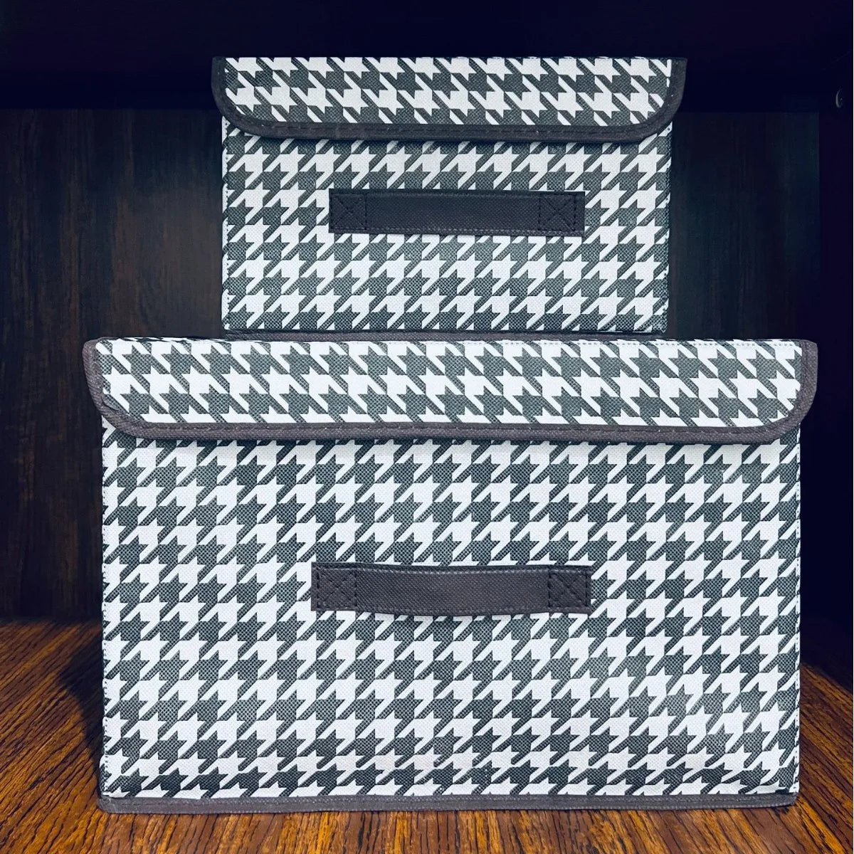 Folding Fabric Storage Box, Size and Colour Options