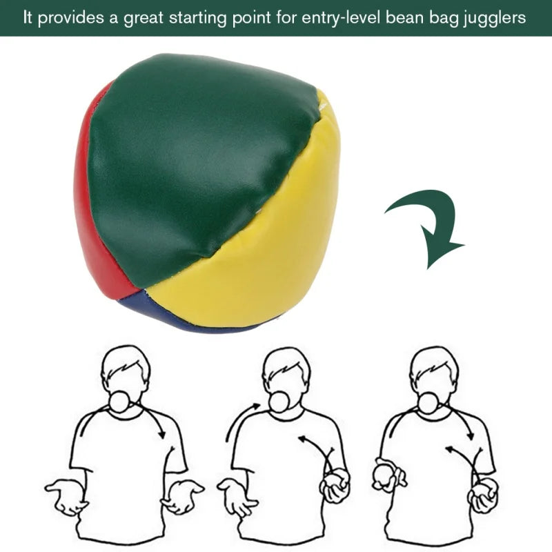 Cloth Juggling Balls - Set of 6