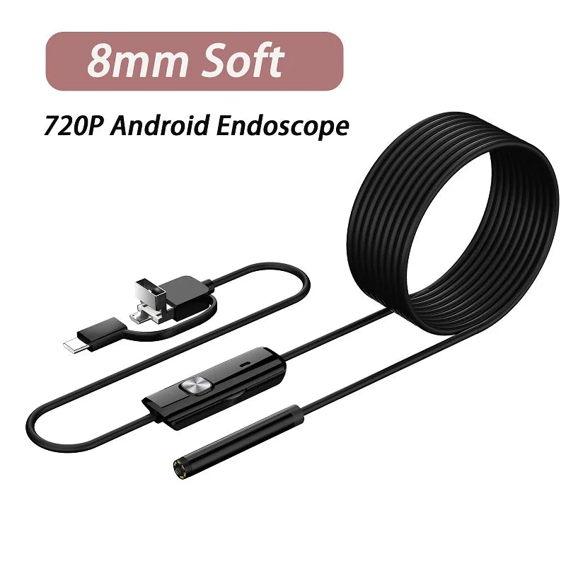 USB-Inspektions-Endoskop - Sonden- und Kabeloptionen