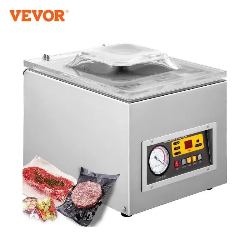 Commercial Vacuum Sealer Machine 120W DZ-260S Food Packing