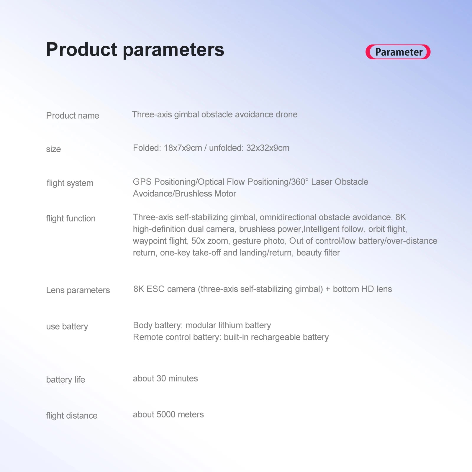 S155 Pro Max 8K GPS Kameralı Drone 3 Eksenli Gimbal ile