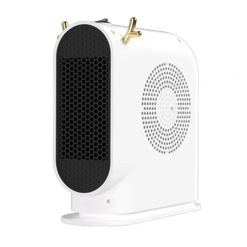 Kompaktni električni ventilatorski grelnik moči 500 W z vtičem EU