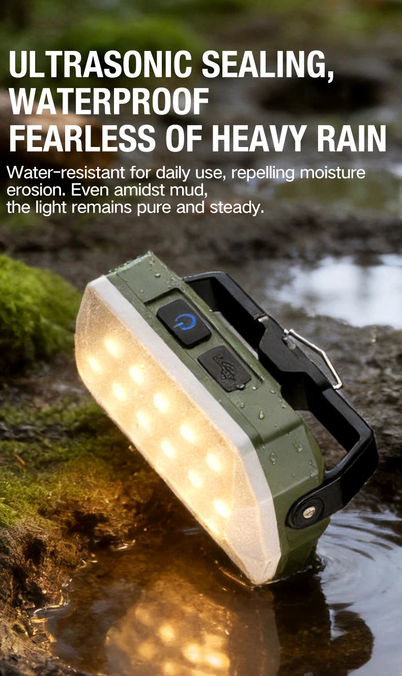 Rechargeable Camping and Work Lantern