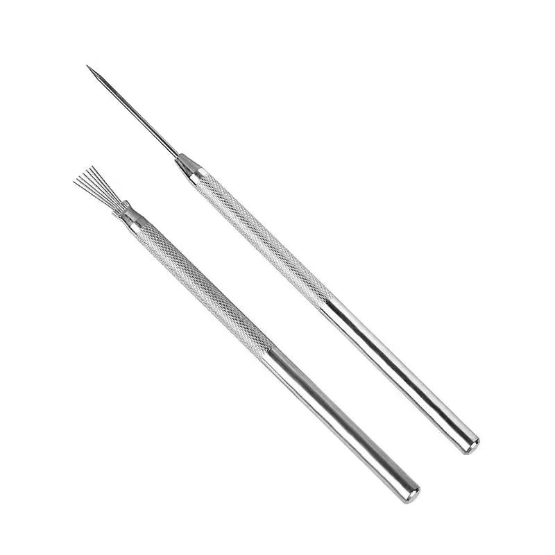 Clay Sculpting Needle & Texture Tool Set for Ceramics and DIY Craft