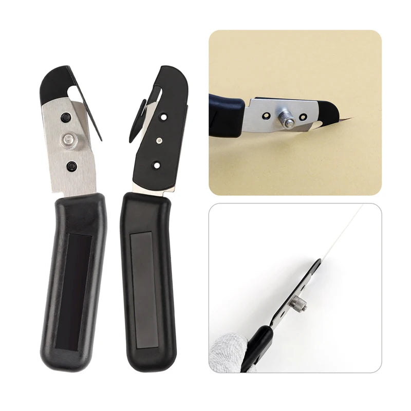 Vinyl Knife Wrapping Paper Backing Slitter Cutter Film Cutting Knife with Hidden Blade Film Safety Utility Knife for Car Tinting