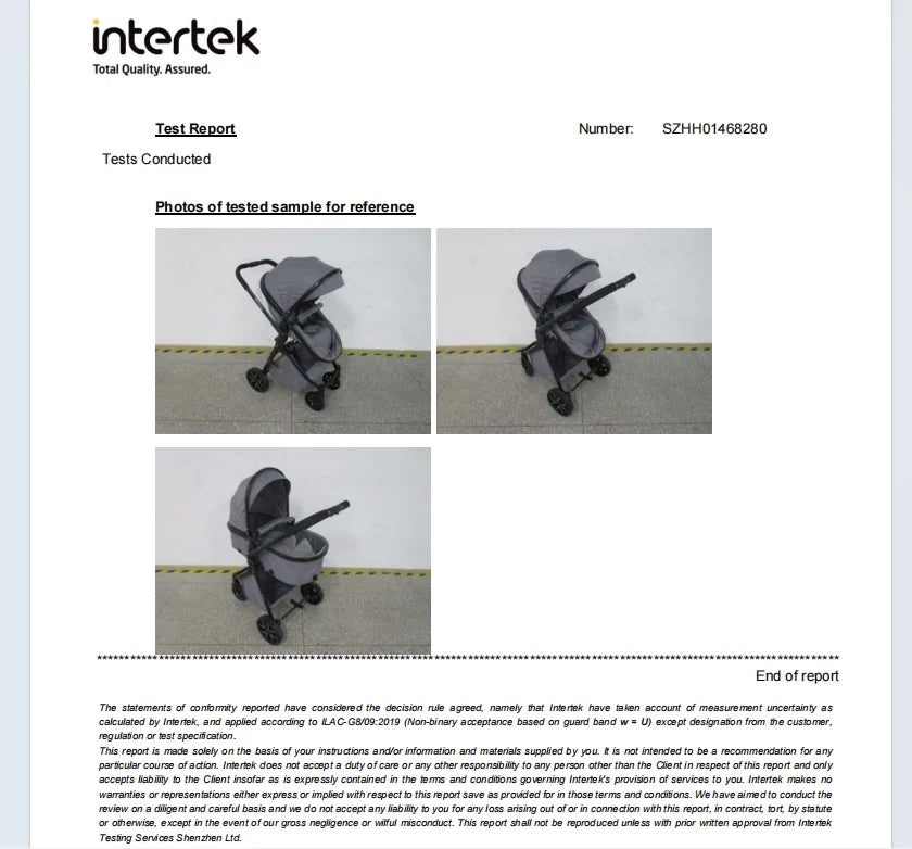 Baby Stroller 3‑in‑1 Lightweight Travel System