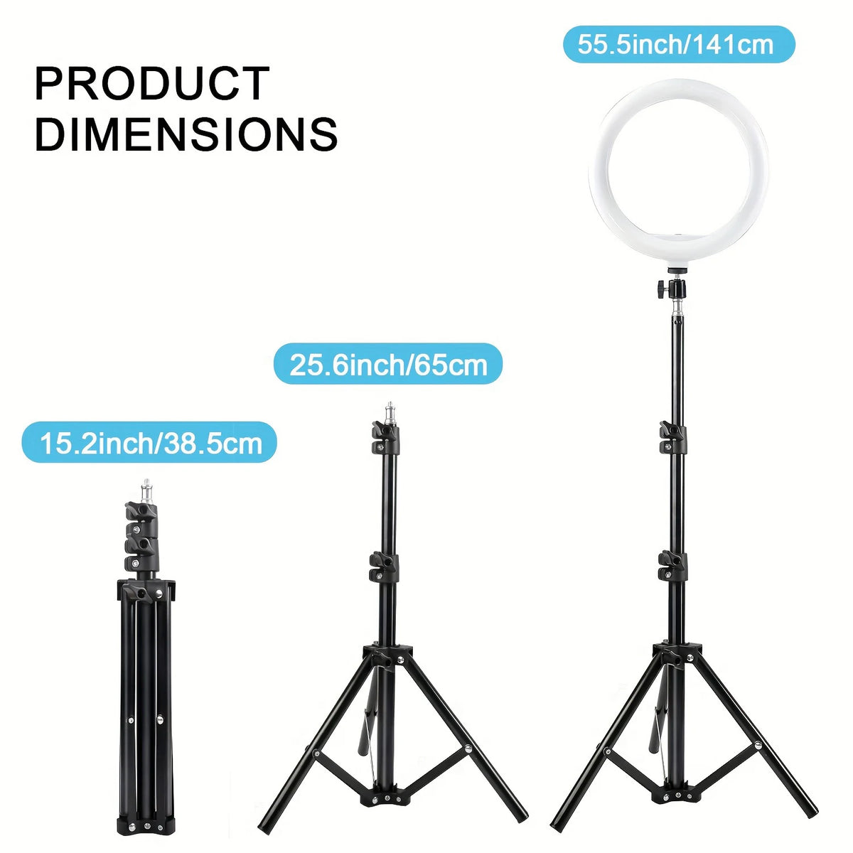 Selfie Ring Light with Tripod