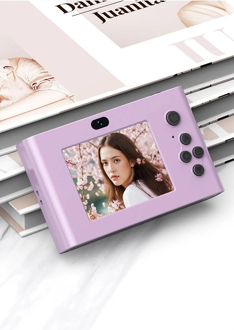 4K Digital Camera 16x Zoom Compact Camcorder