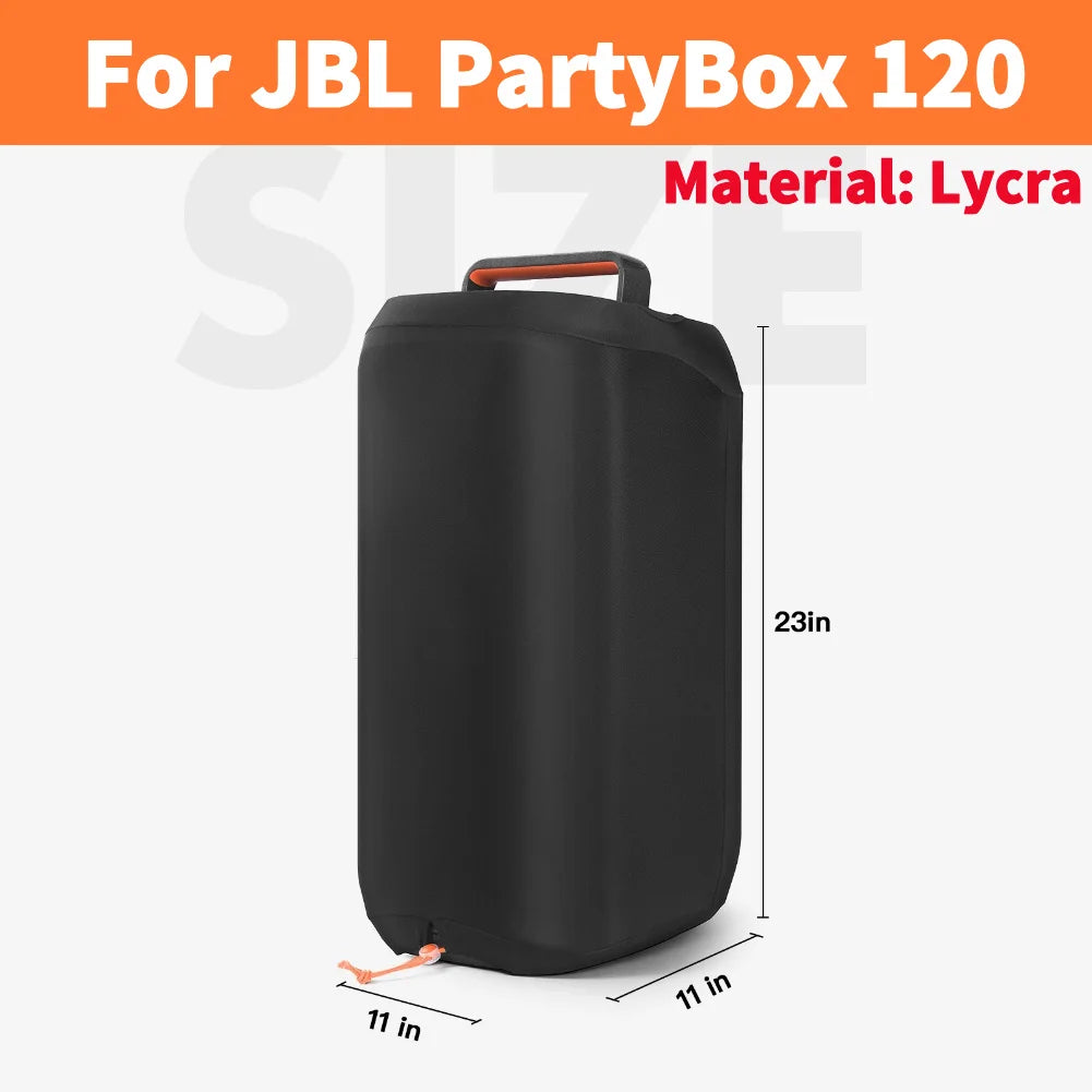 Elastyczny pokrowiec przeciwkurzowy do głośników JBL PartyBox