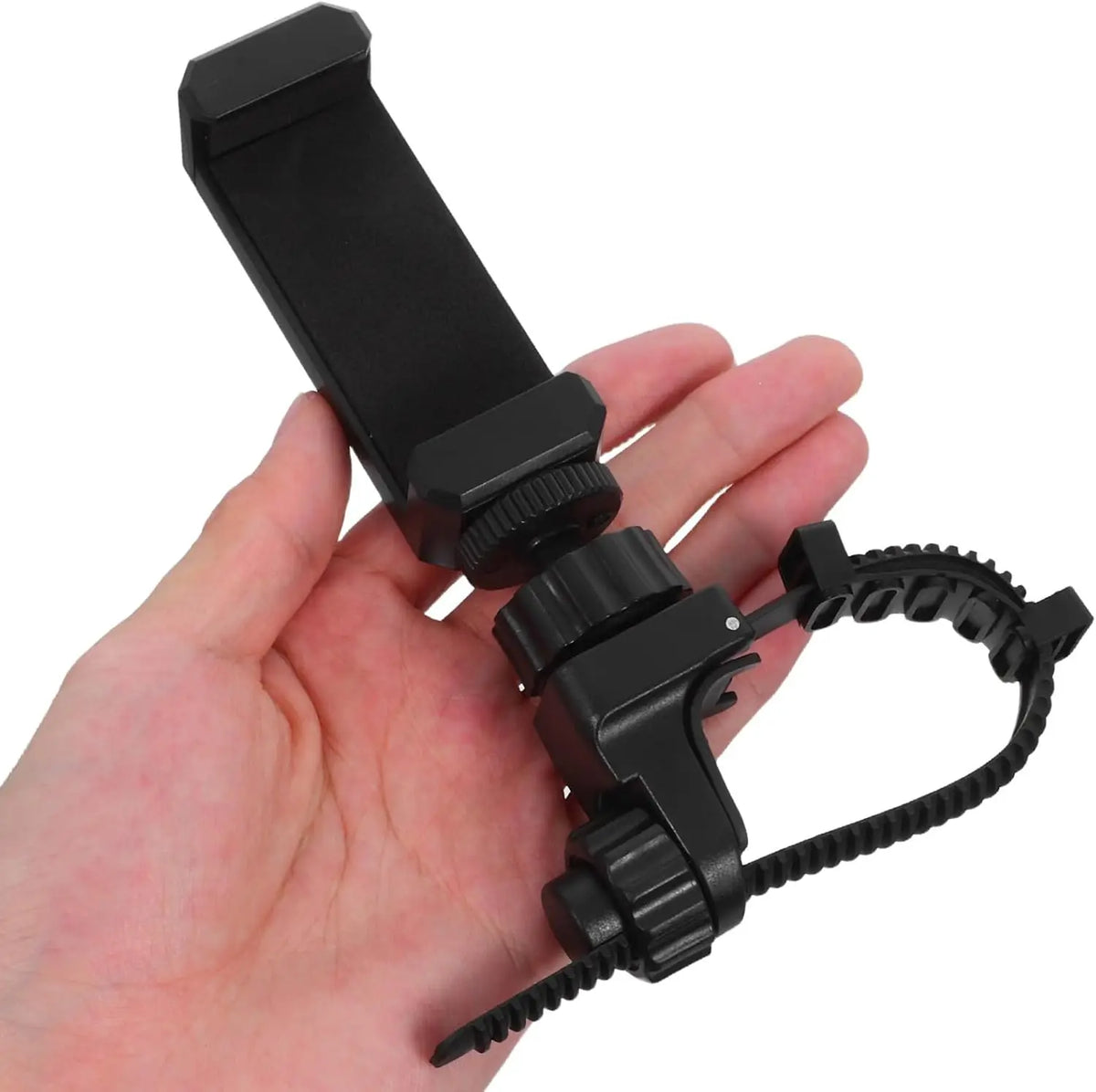 Adjustable Instrument Phone Lyre Clamp