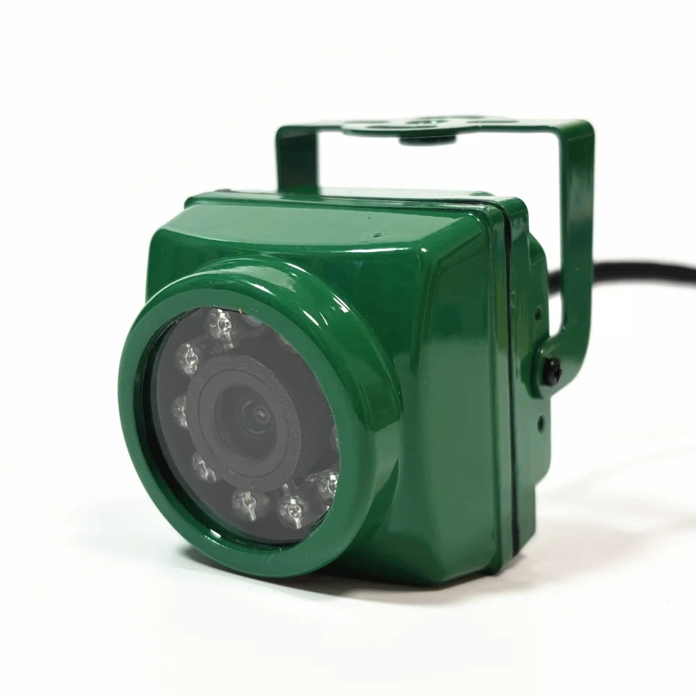 Kleine Outdoor 4K IP-Kamera mit PoE, Bewegungserkennung und Nachtmodus