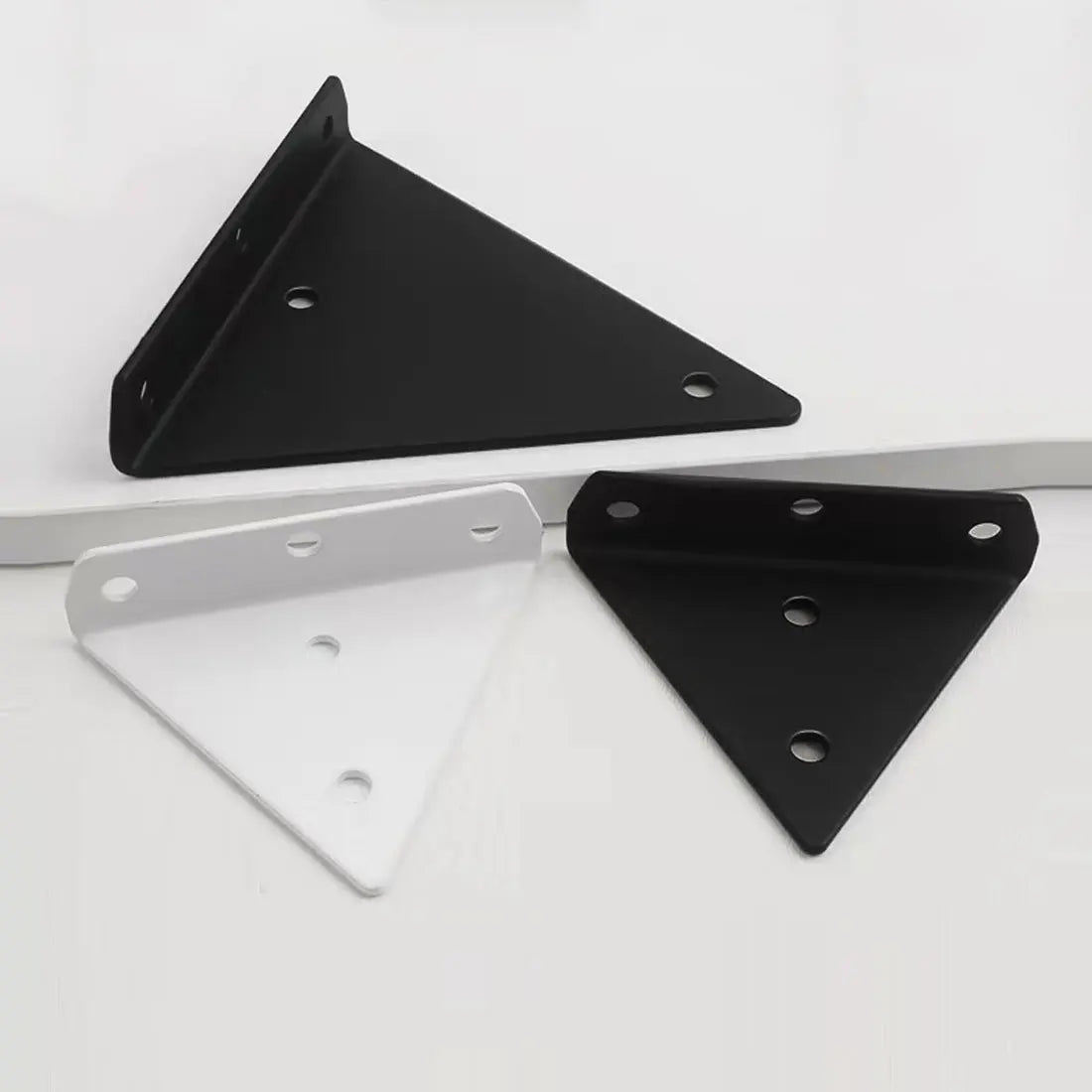 Concealed-Style Shelf Bracket, 8.5/14/17cm