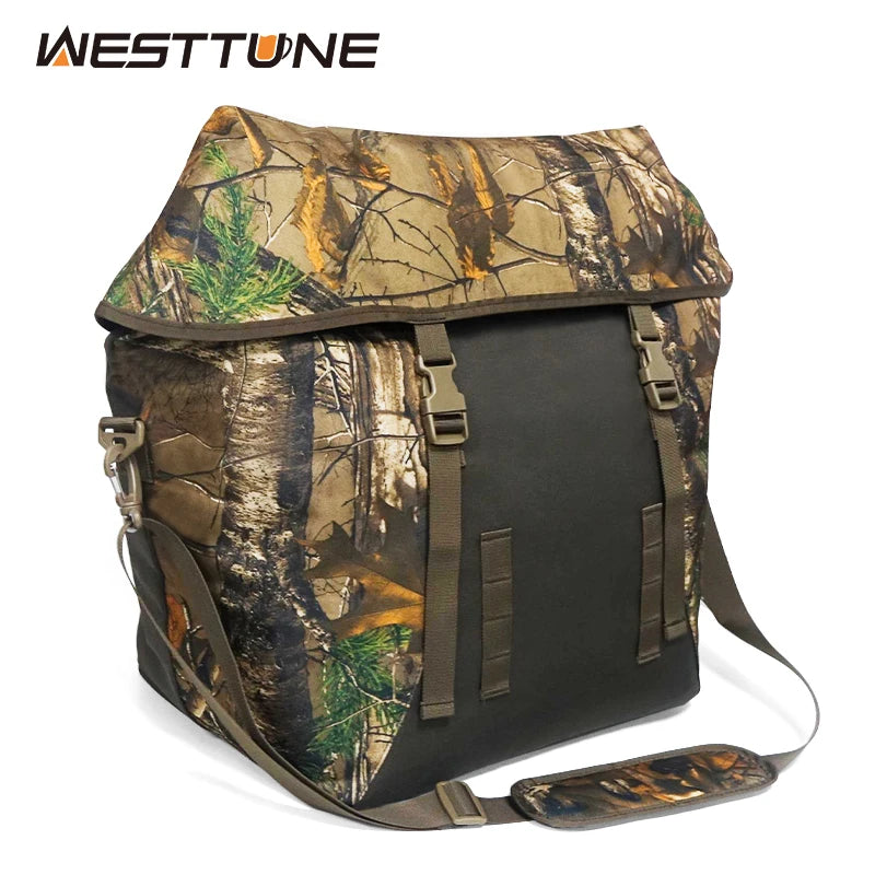 Hunting Scent Proof Bag with Airtight Zipper, 600D Oxford