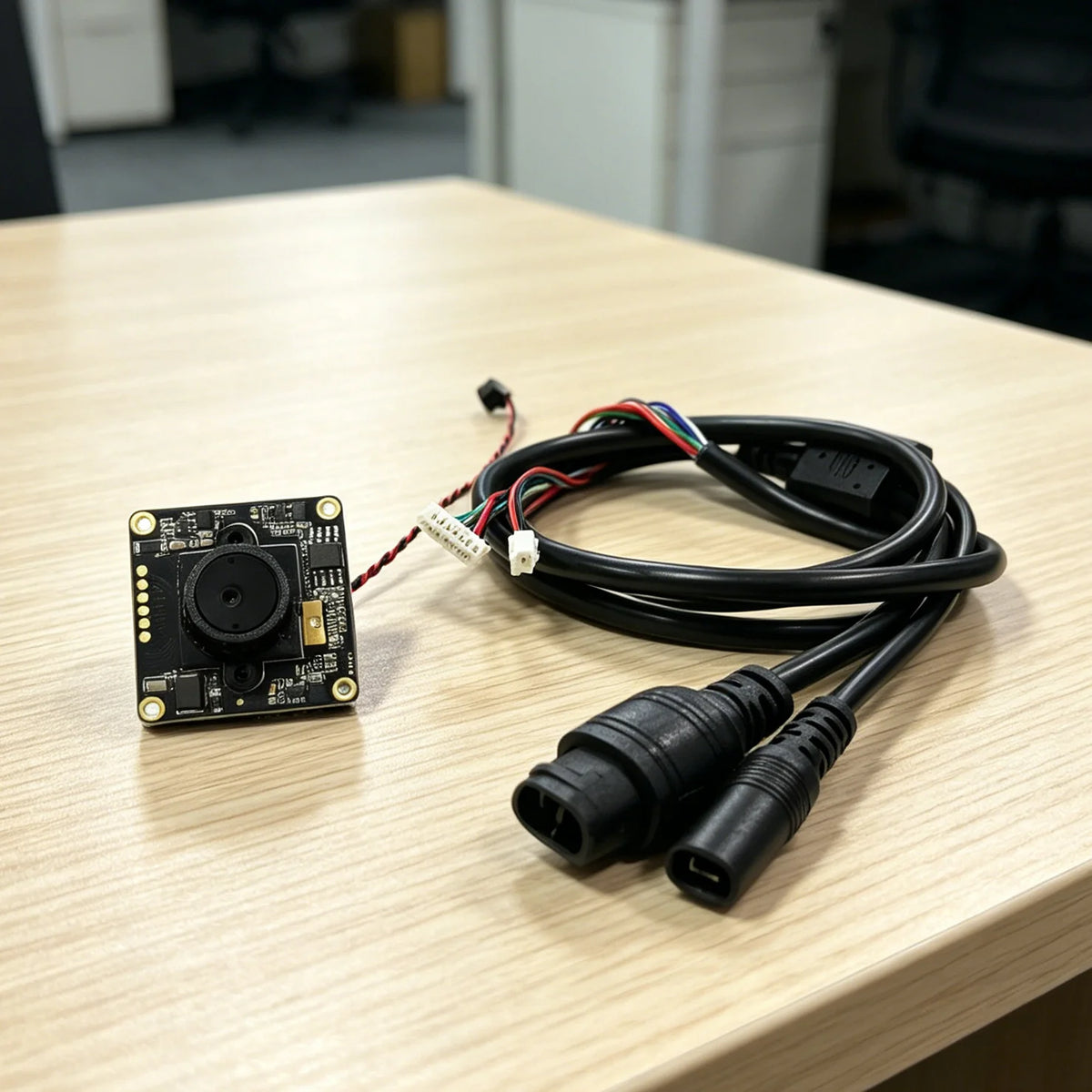 2MP Mini IP Camera Board 1080P 50fps Black Light Illumination