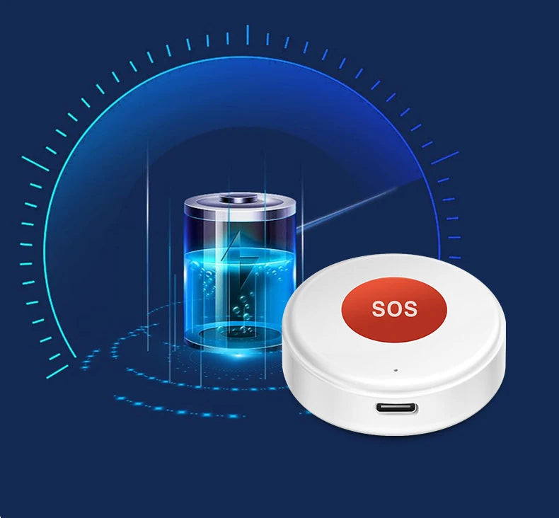 Tuya Wi-Fi SOS Button - Pack Options