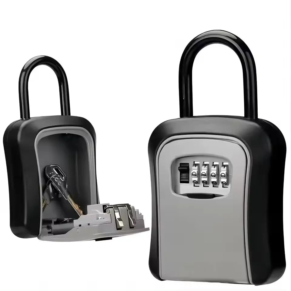 Four-Digit Hanging Key Storage Lockbox