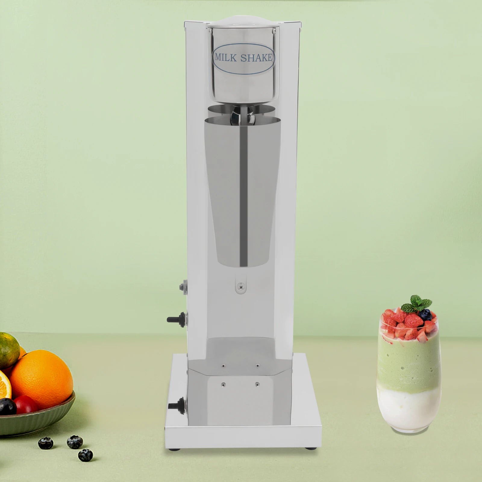 Commercial Milkshake Machine 180W 650ML 18000RPM Stainless Steel